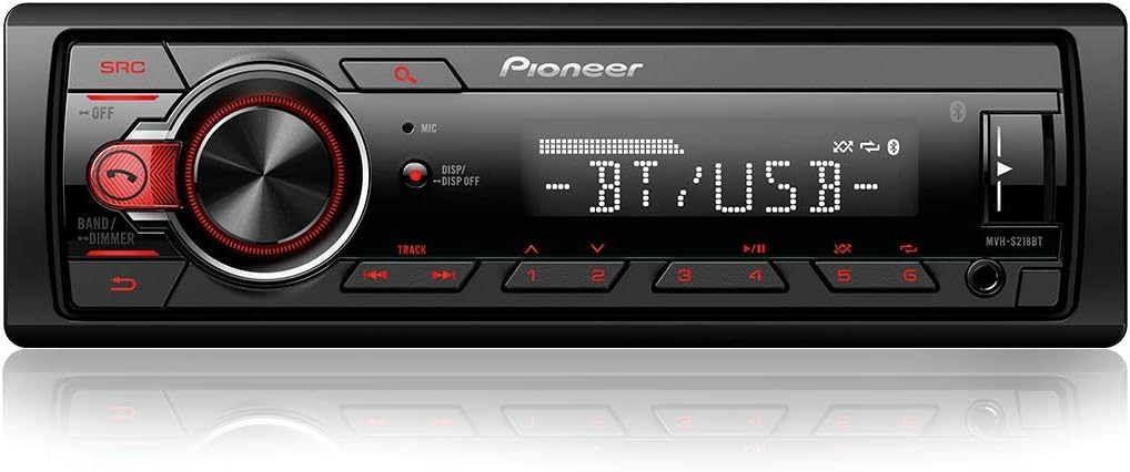 Media Receiver Pioneer Mvh-S218Bt