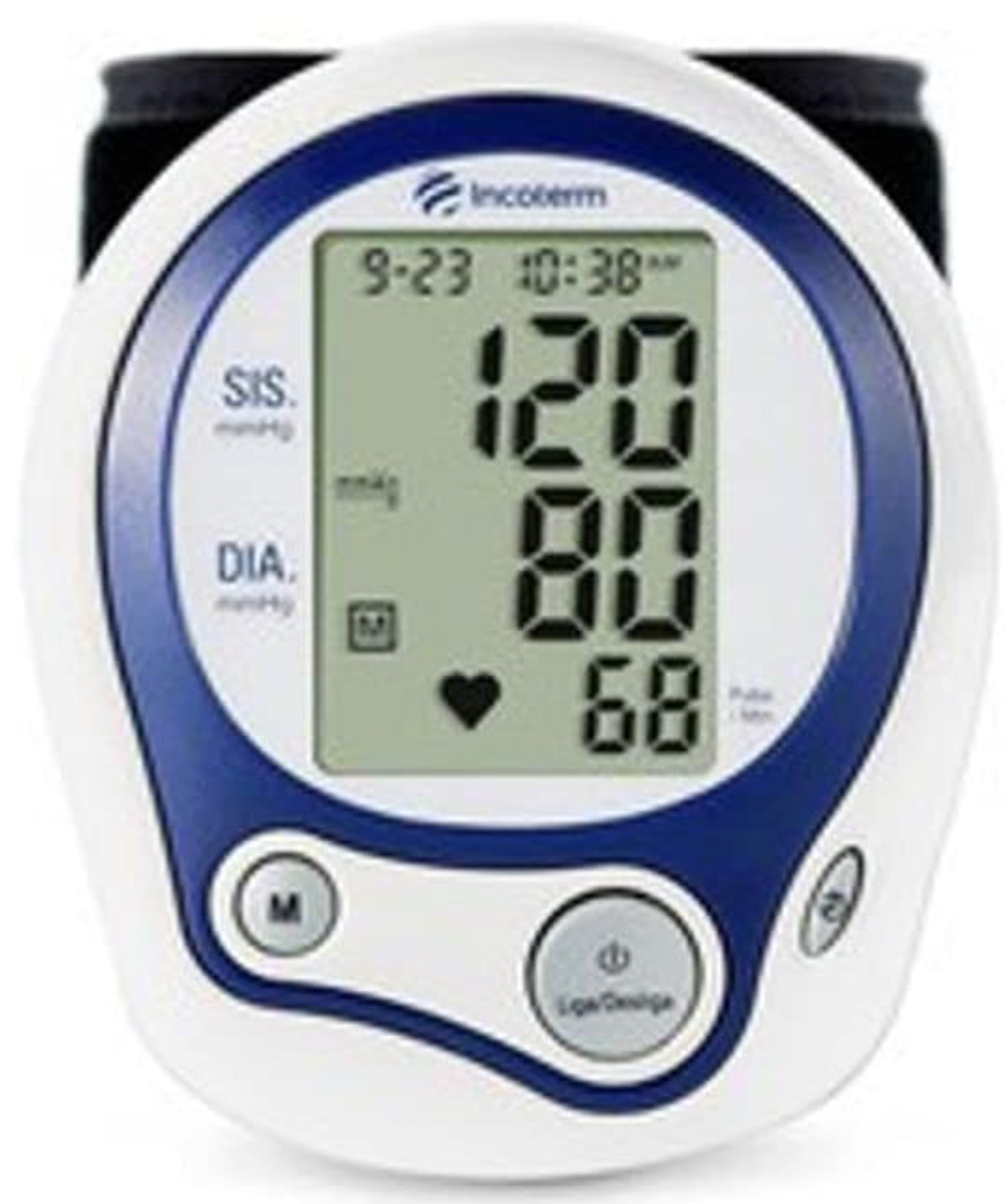 Medidor de Pressão Incoterm MP100