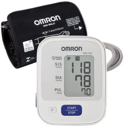 Medidor de Pressão Omron HEM-7130