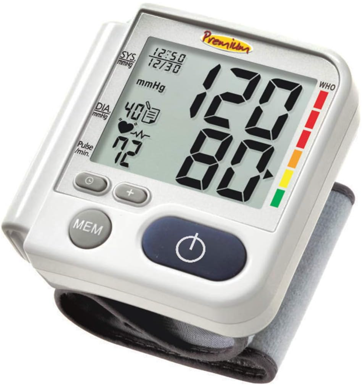 Medidor de Pressão Premium LP200