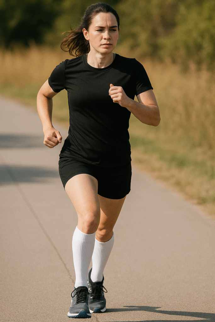 Meias de compressão