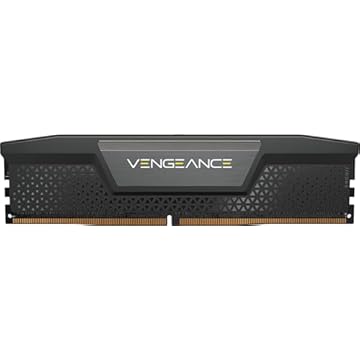 Memória Corsair DDR5 16GB 1X16GB PC5200 Vengeance CMK16GX5M1B5200C40