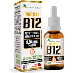 Metilcobalamina B12 Flora Nativa do Brasil