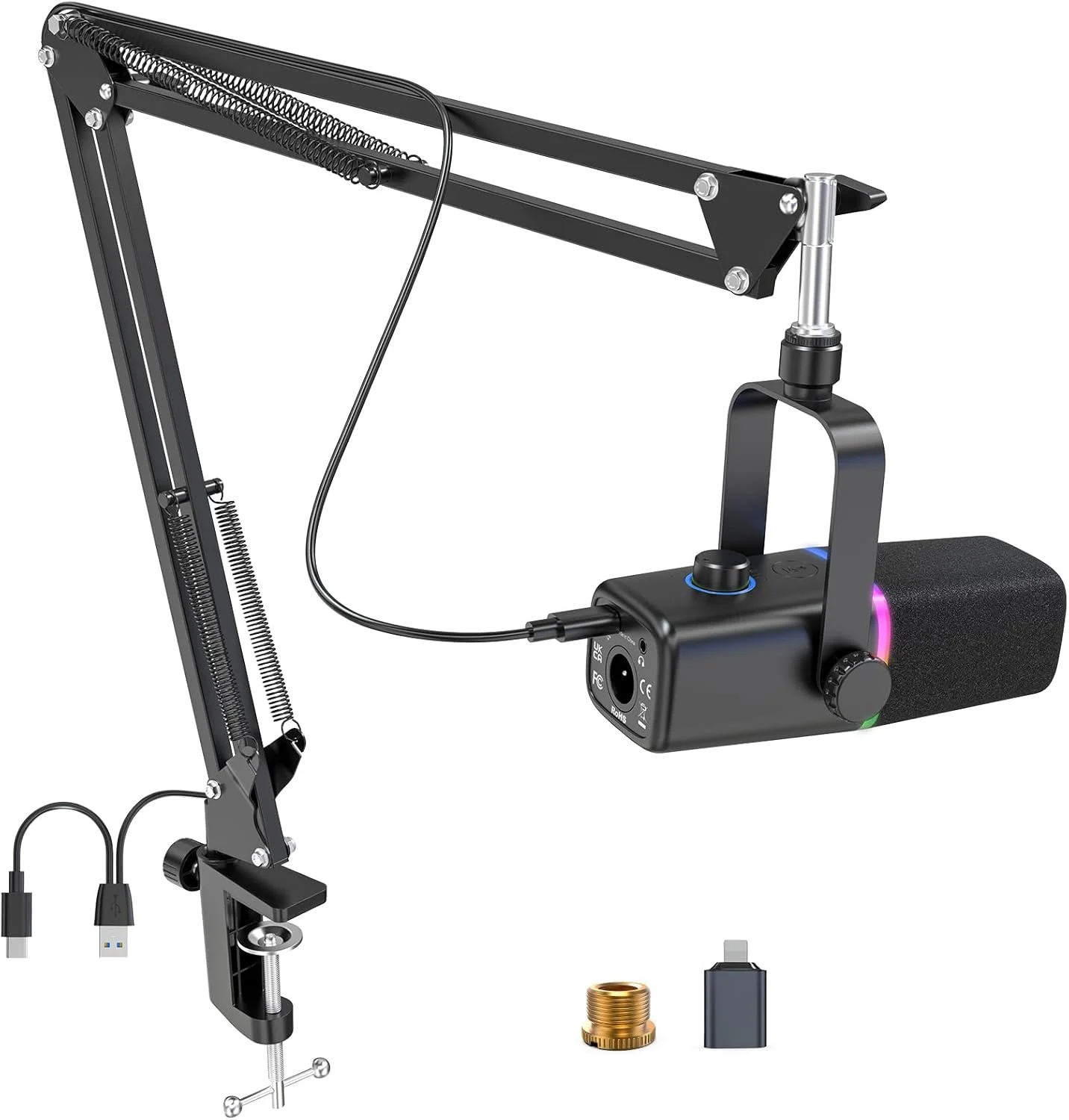 Microfone dinâmico ZealSound