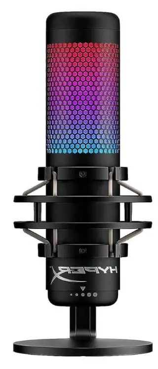 Microfone HyperX QuadCast S