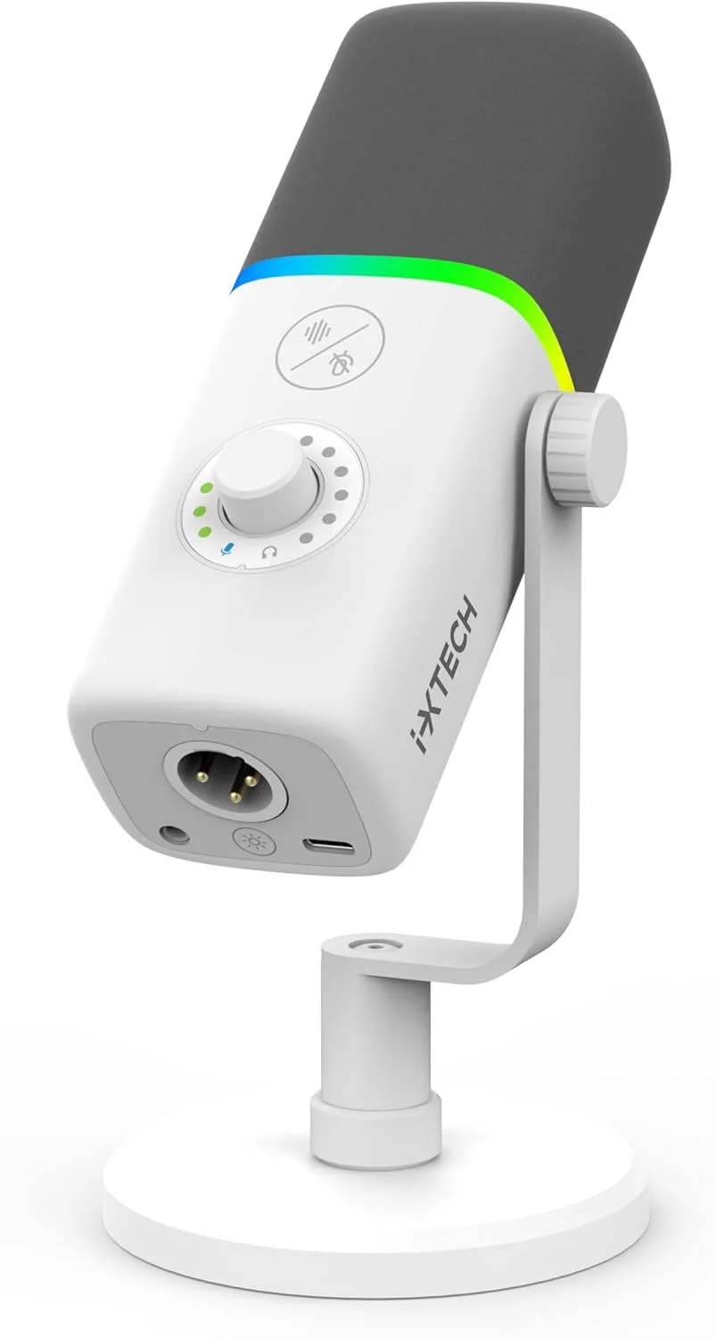 Microfone USB para jogos IXTECH