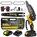 Mini Motosserra Elétrica SparkBR 6" Recarregável 21V