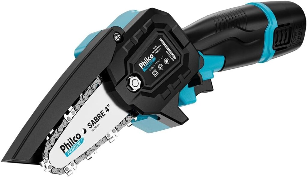 Mini Motosserra Philco Force PMM124