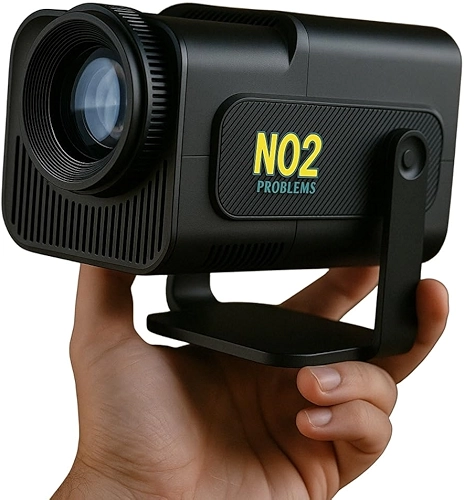 Mini Projetor Inteligente HY320 Android 11