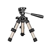 Mini Tripé Portátil de Mesa TT15 Greika de 21cm