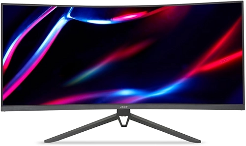 Monitor Gamer Nitro ED343CUR Tela de 34”curva QuadHD 165Hz 1ms LED VA Tecnologia HDR 10 Tecnologia Game Mode AMD FreeSync Premium HDMI(2.0) DisplayPort(1.4) saída de áudio