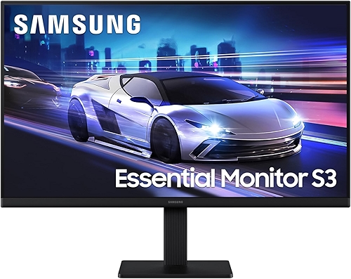 Monitor Gamer Samsung 24" FHD,120 Hz, HDMI, DP,Preto, S3