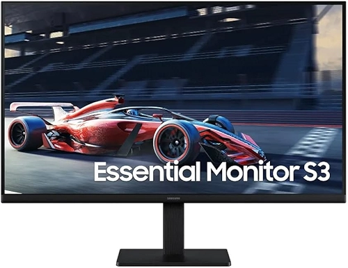 Monitor Gamer Samsung 27" FHD,100 Hz, HDMI, VGA, Preto, S3