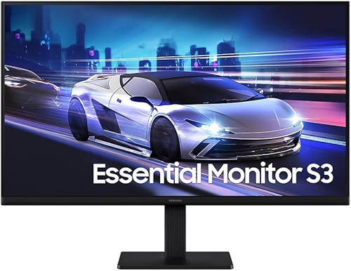 Monitor Gamer Samsung 27" FHD,120 Hz, HDMI, DP, Preto, S3