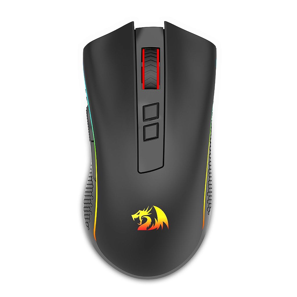 Mouse Gamer Redragon Cobra Pro RGB
