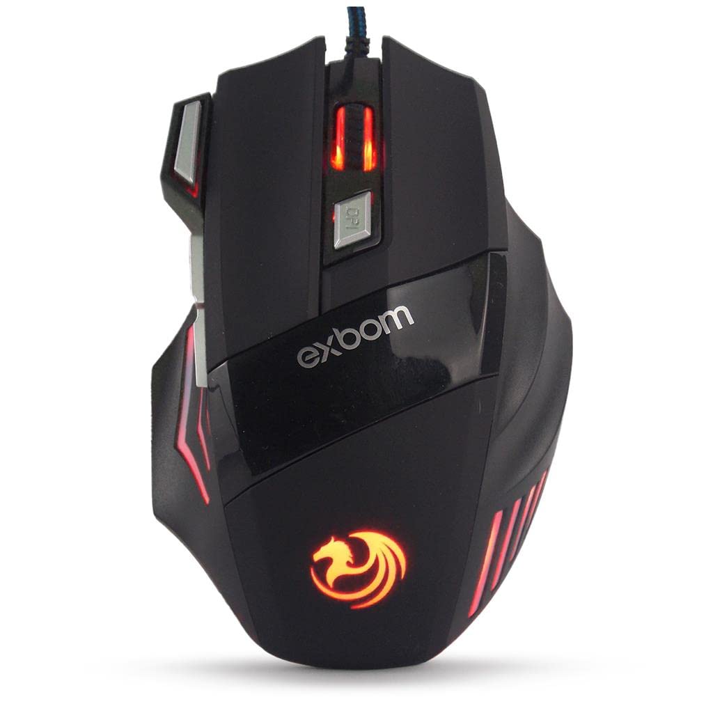 Mouse Gamer ZAROBO MS-G260