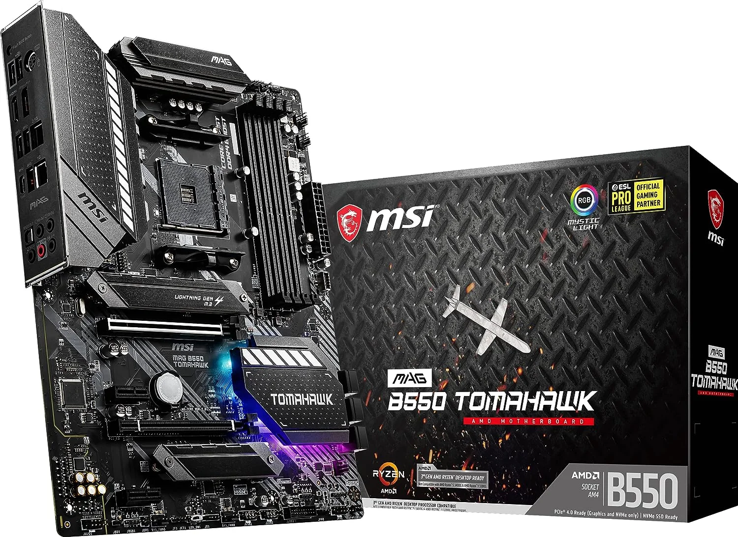 MSI MAG B550 TOMAHAWK