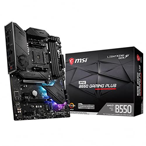 MSI MPG AMD B550 Gaming Plus