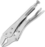 MTX Alicate de Pressão 10" 250 mm Mordente Curvo