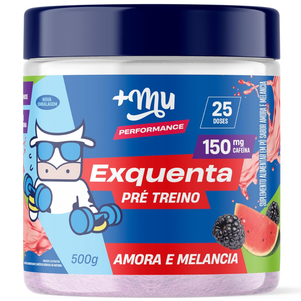 +Mu Pré-Treino Exquenta