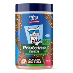 +MU Proteína Vegetal Chocolate com Avelã