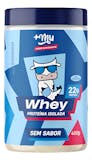+MU Whey Isolado Performance - Sem Sabor - Pote 450 g