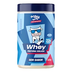 +MU Whey Isolado Performance - Sem Sabor - Pote 450 g