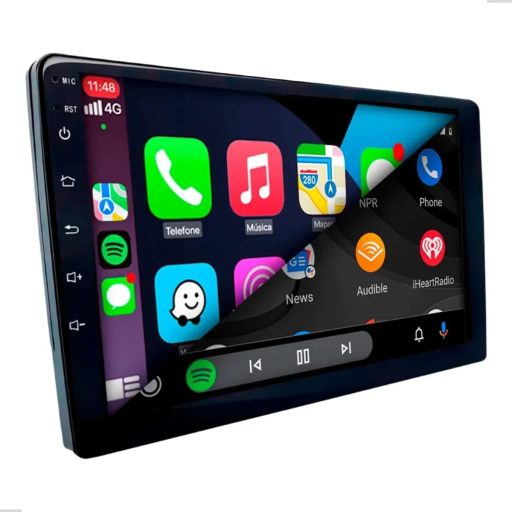 Multimídia Universal 9" Android 13