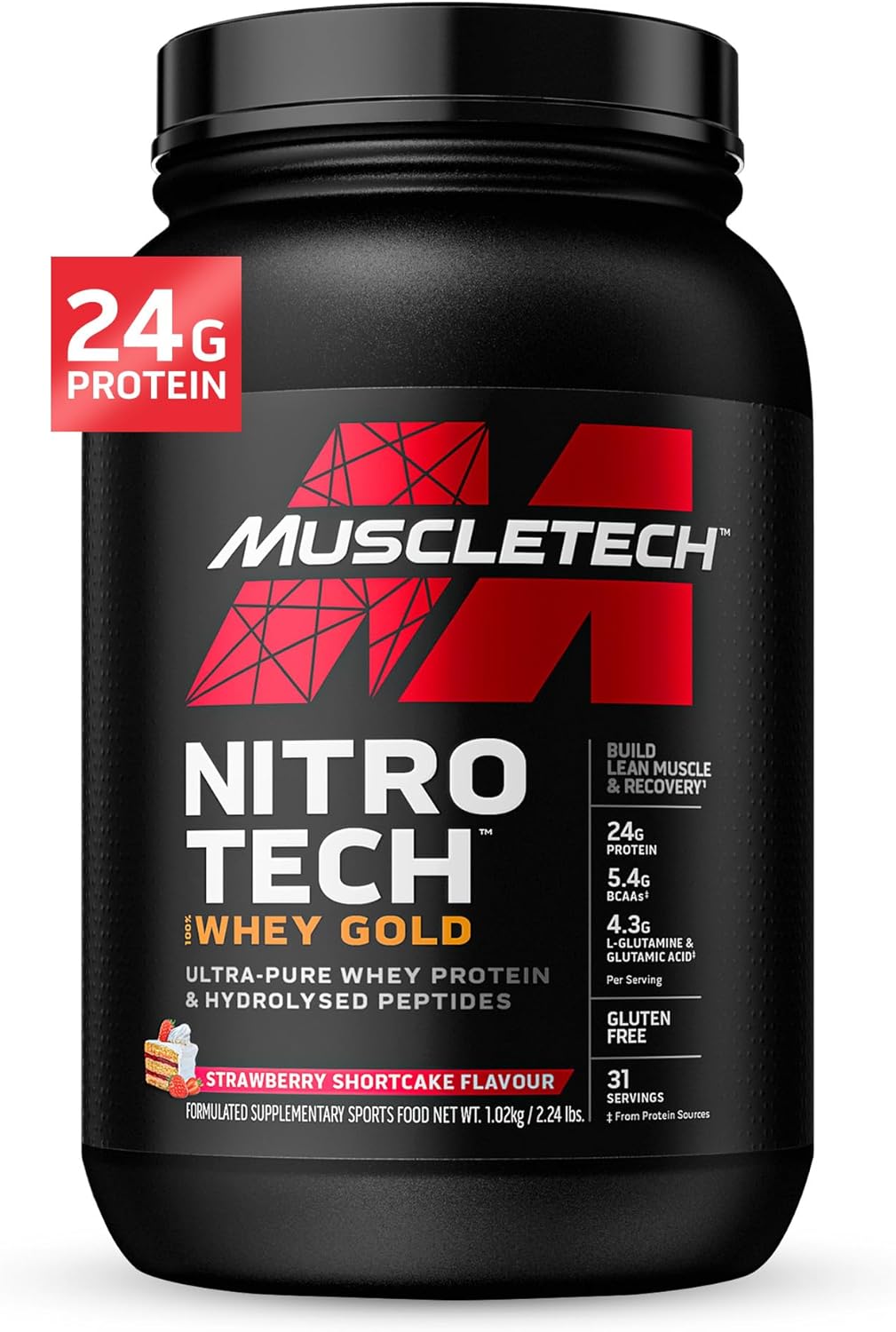 Muscletech Whey Gold Nitro Tech