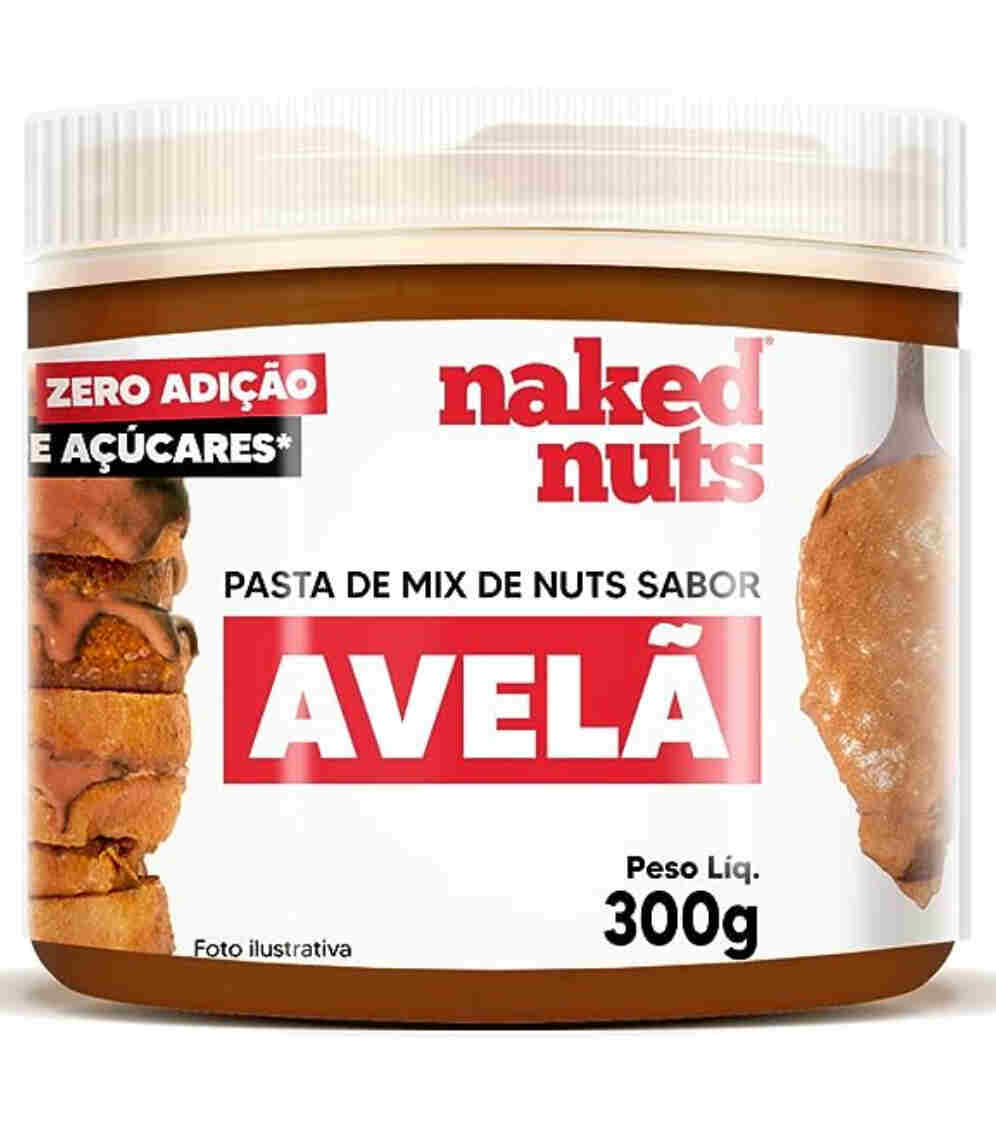 Naked Nuts Pasta de Mix de Nuts Avelã