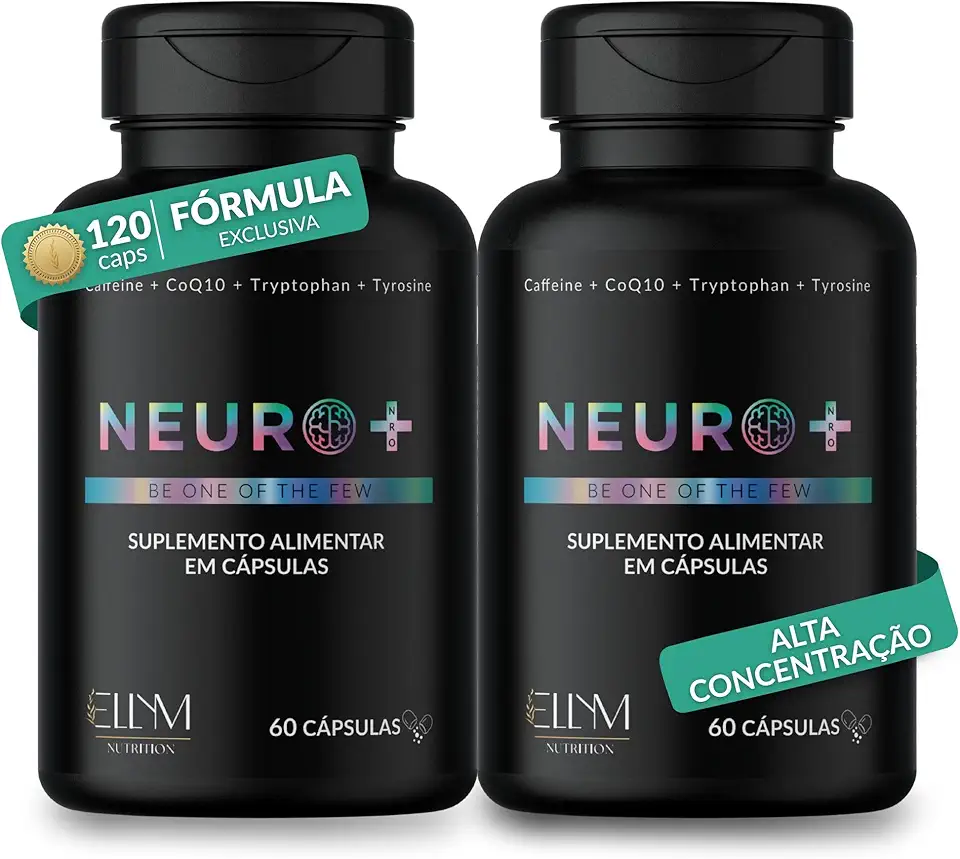 Neuro+ ELLYM NUTRITION 120 Cápsulas
