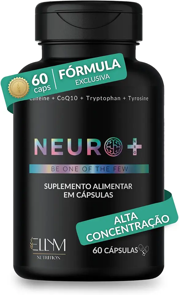 Neuro+ ELLYM NUTRITION 60 Cápsulas