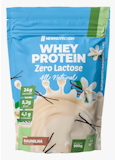 NEWNUTRITION Whey Protein Concentrado Zero Lactose All Natural Baunilha