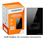 NOVA DIGITAL Interruptor Tomada Inteligente Touch ｜ IT-WK-02-W1