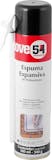 NOVE54 Espuma Expansiva de Poliuretano 500 ml 340 g