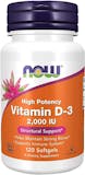 NOW FOODS Vitamina D-3 2000 UI