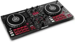 Numark Mixtrack Pro FX com Botões de Efeitos