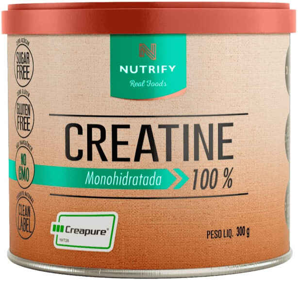 Nutrify Creatina Monohidratada