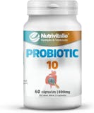Nutrivitalle Probiotic 10 800 mg 60 Cápsulas
