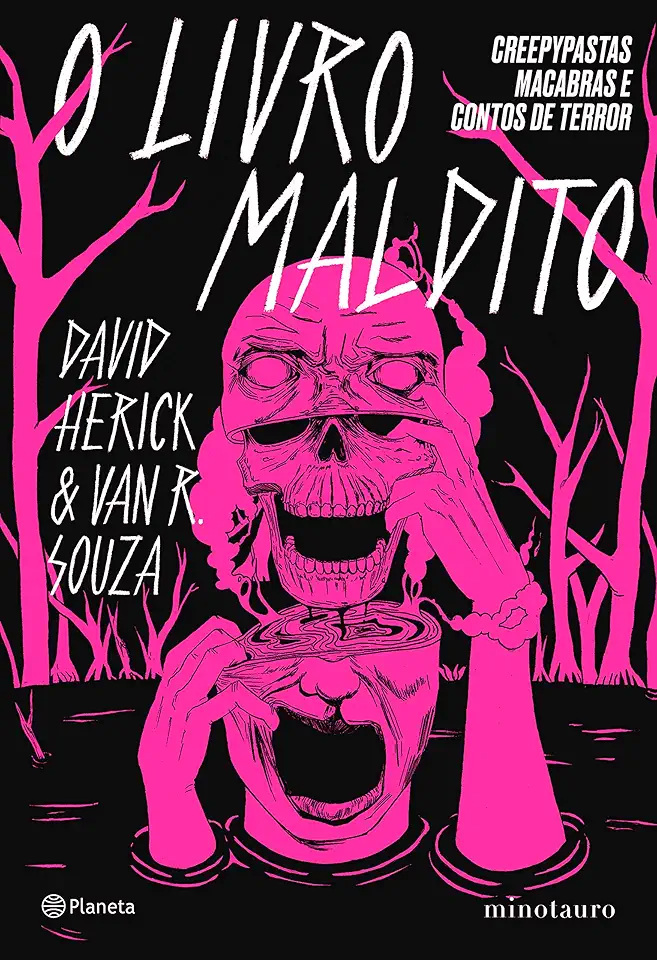 O livro maldito: Creepypastas macabras e contos de terror