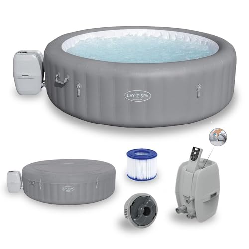 Ofurô Inflável Lay-Z-Spa Grenada Smart