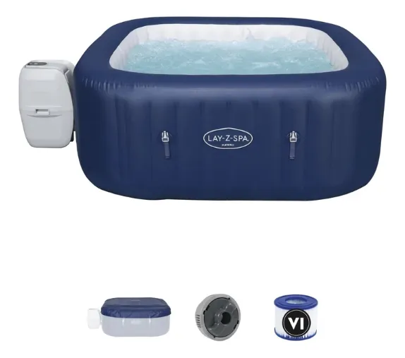 Ofurô Inflável Lay-Z-Spa Hawaii