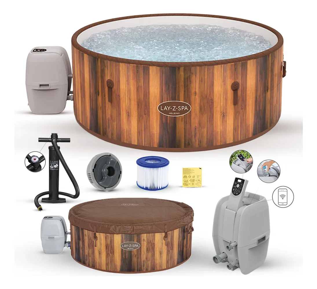 Ofurô Inflável Lay-Z-Spa Spa