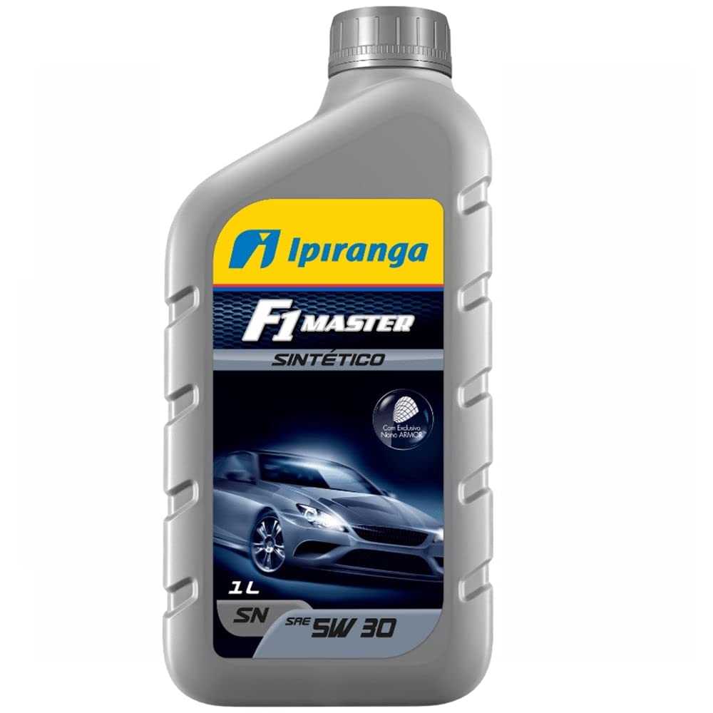 Óleo F1 Master 5W30 Ipiranga