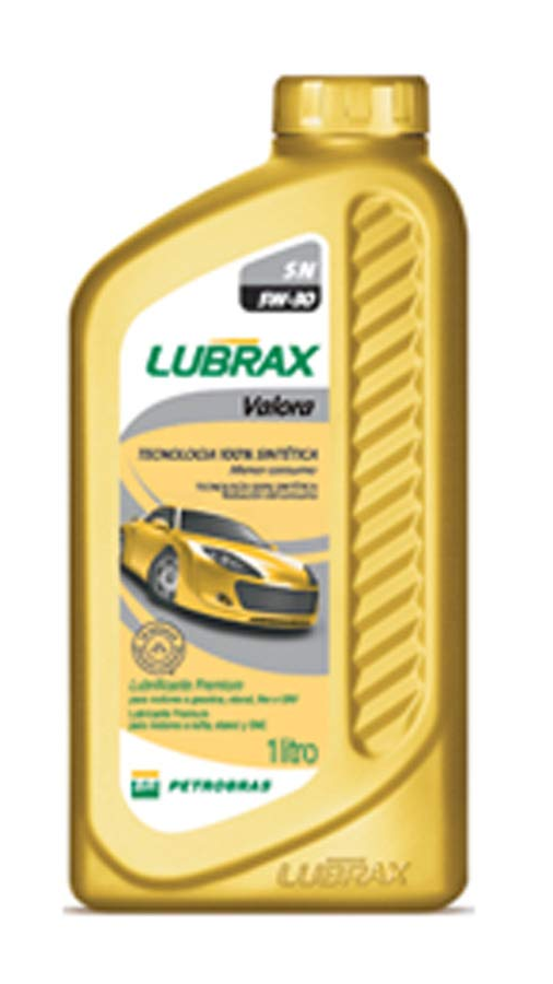 Óleo Sae 5w30 Lubrax Sintético