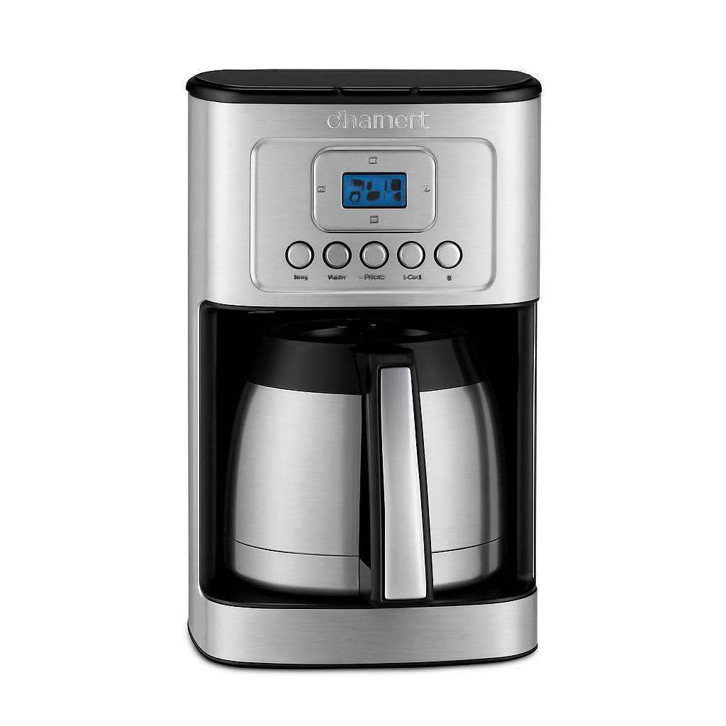 Cuisinart Cafeteira DCC-3400P1, aço inoxidável, prata