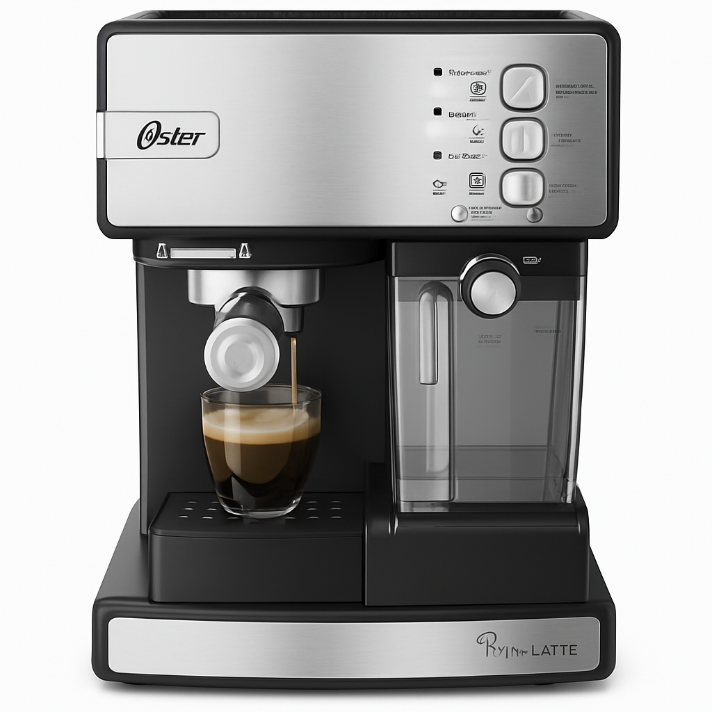 Cafeteira Espresso Oster PrimaLatte Touch Red - 127V