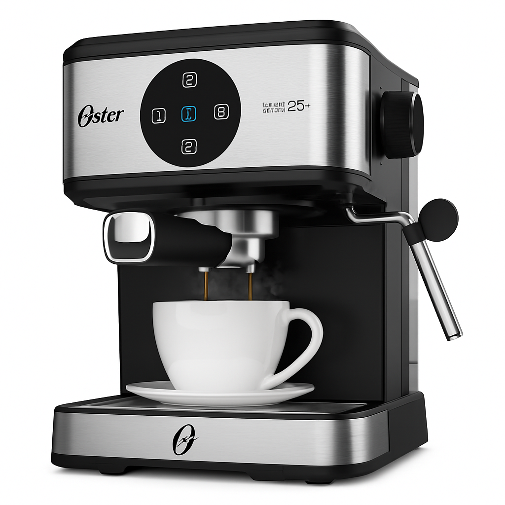 Cafeteira Espresso Oster Nova PrimaLatte Inox - 127V
