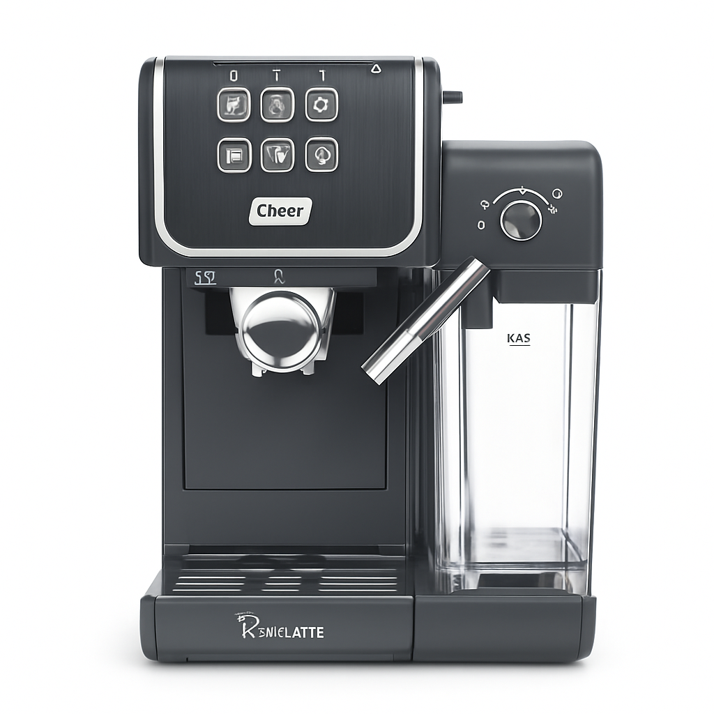 Cafeteira Espresso Dolce Latte 20 Bar, Preto/Inox, 1350W, 220V - C-28-ECL