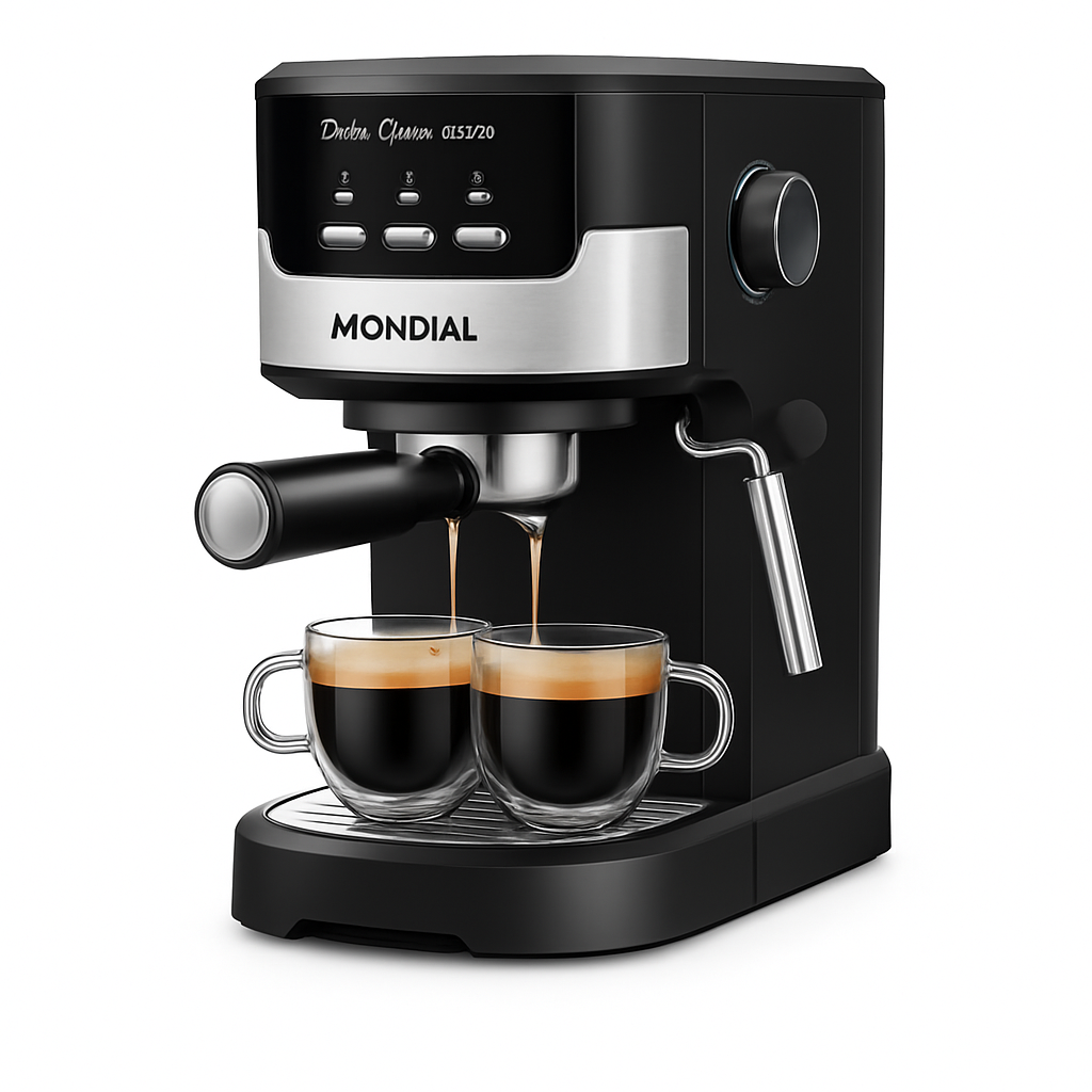 Cafeteira Espresso Dolce Crema 20 Bar C-20-EC